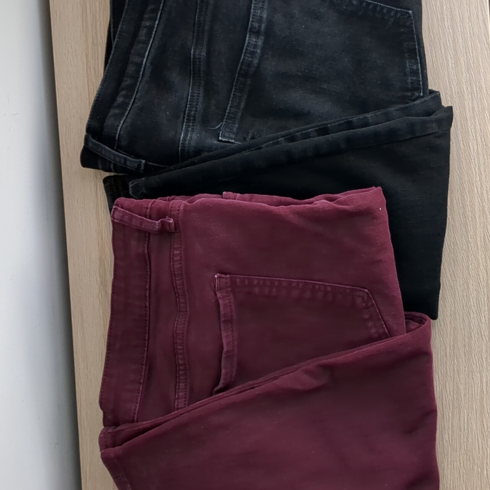 Gap Pants Jeans Leggings - lot of 2